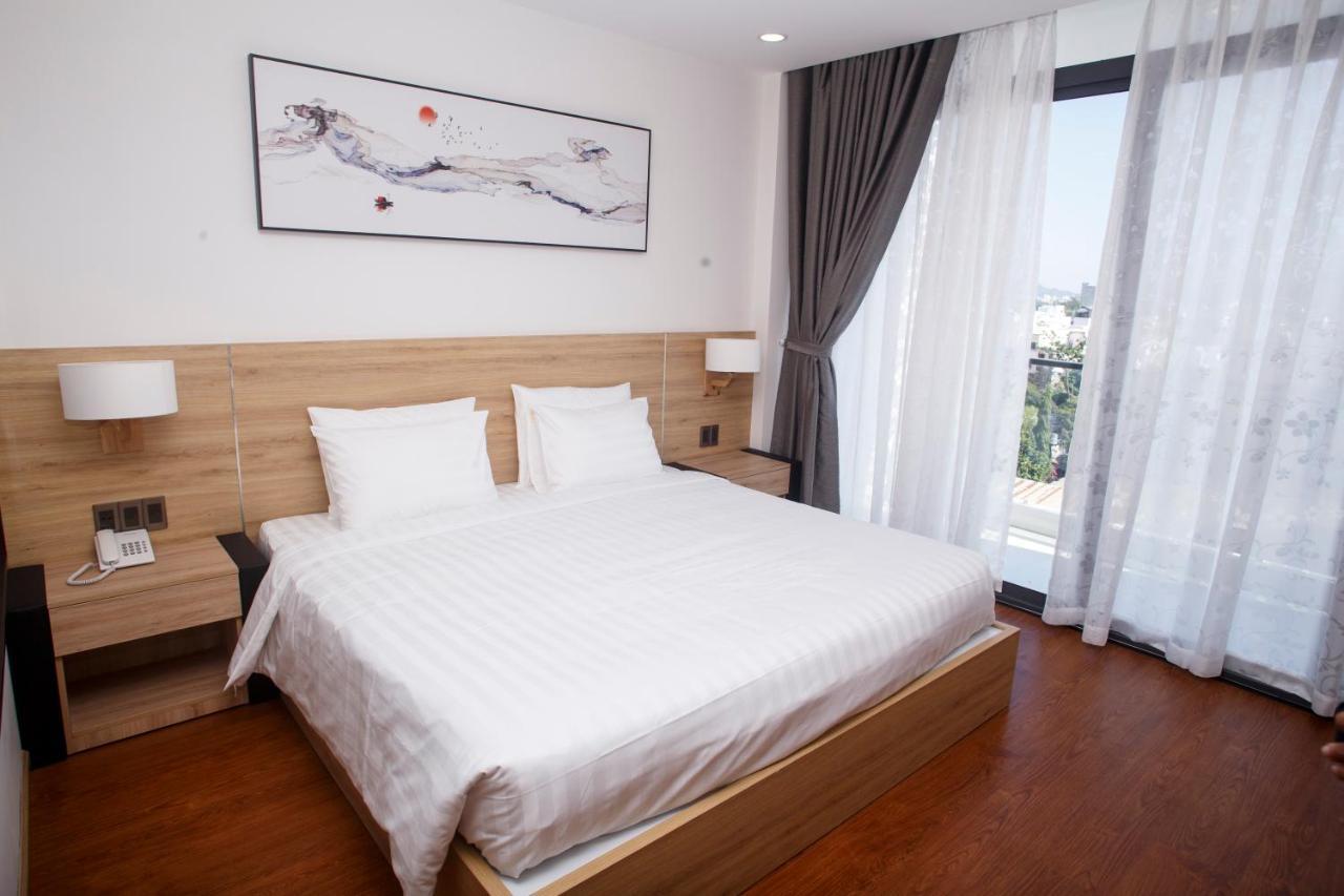 Lily Apartment Nha Trang Bagian luar foto