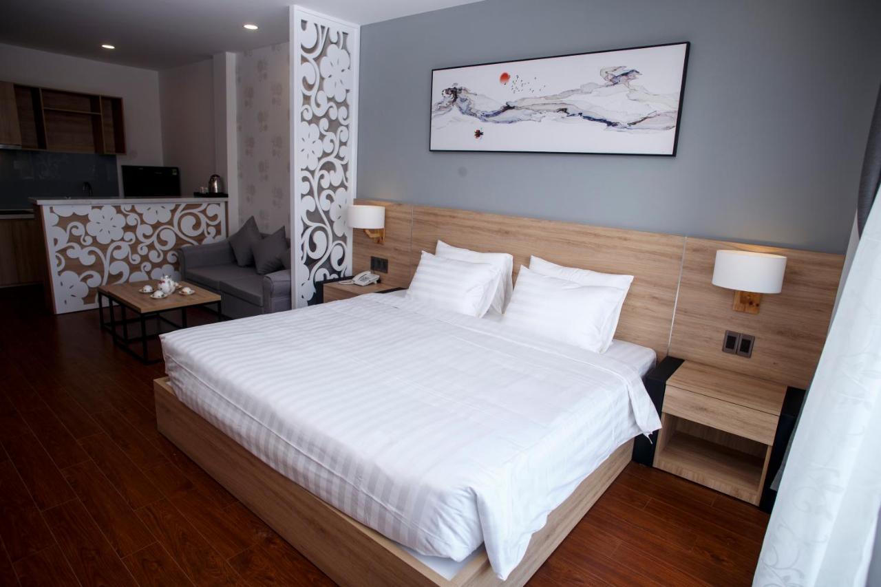 Lily Apartment Nha Trang Bagian luar foto