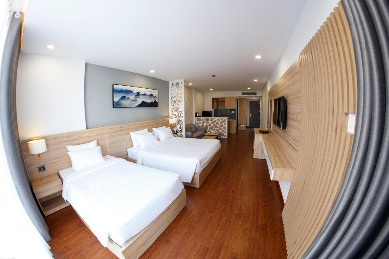 Lily Apartment Nha Trang Bagian luar foto
