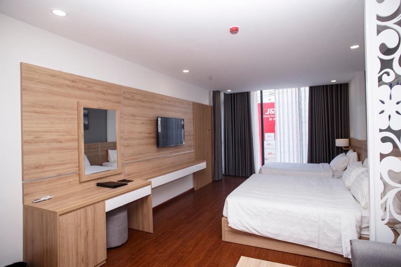 Lily Apartment Nha Trang Bagian luar foto