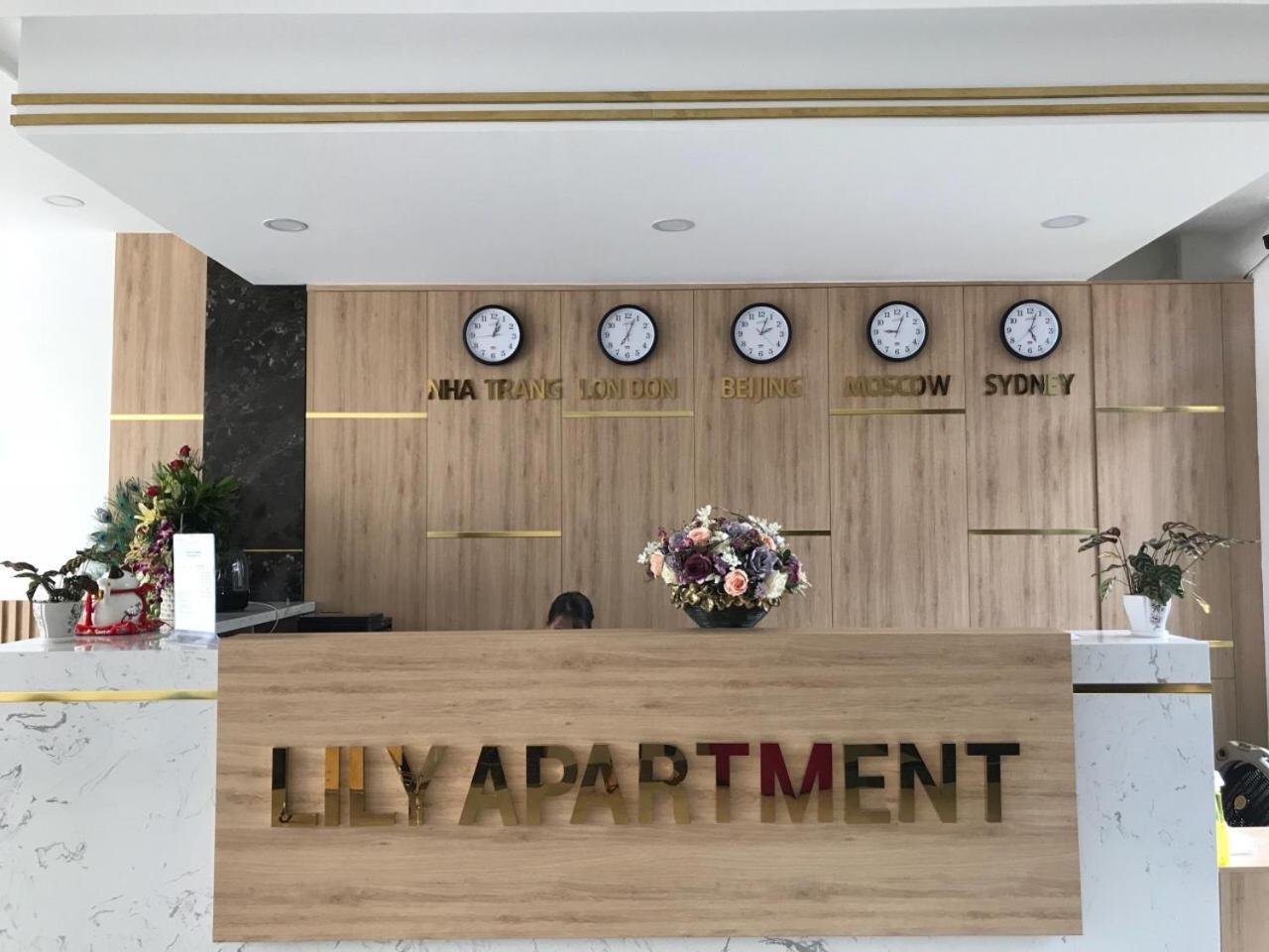 Lily Apartment Nha Trang Bagian luar foto