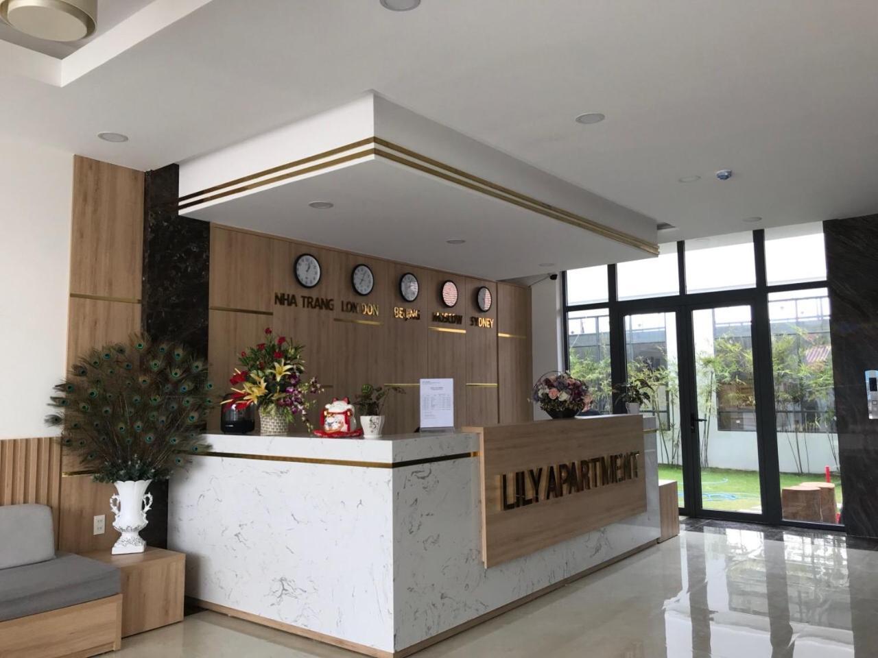 Lily Apartment Nha Trang Bagian luar foto