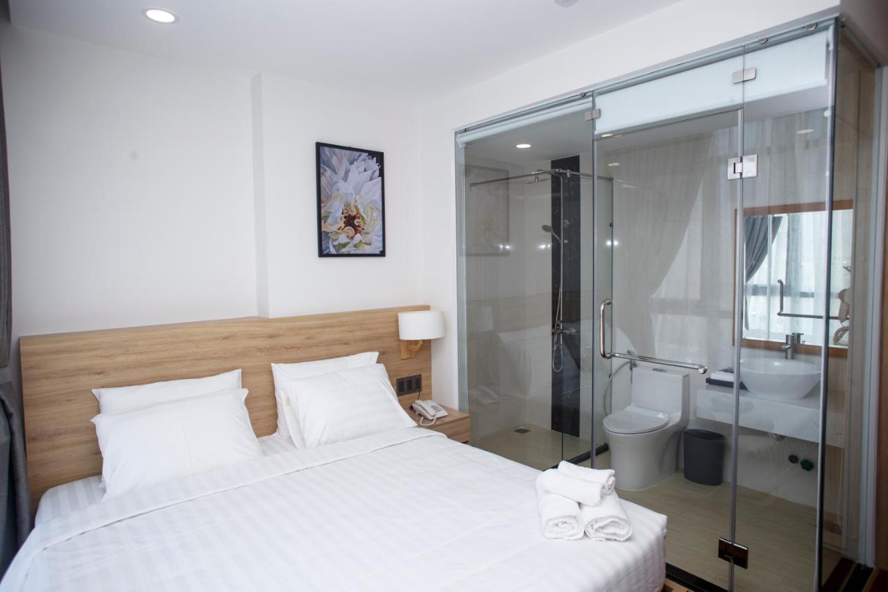 Lily Apartment Nha Trang Bagian luar foto