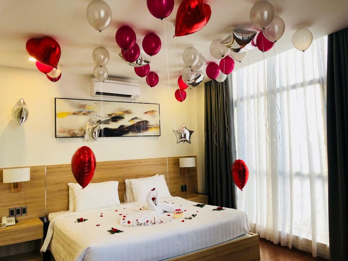 Lily Apartment Nha Trang Bagian luar foto